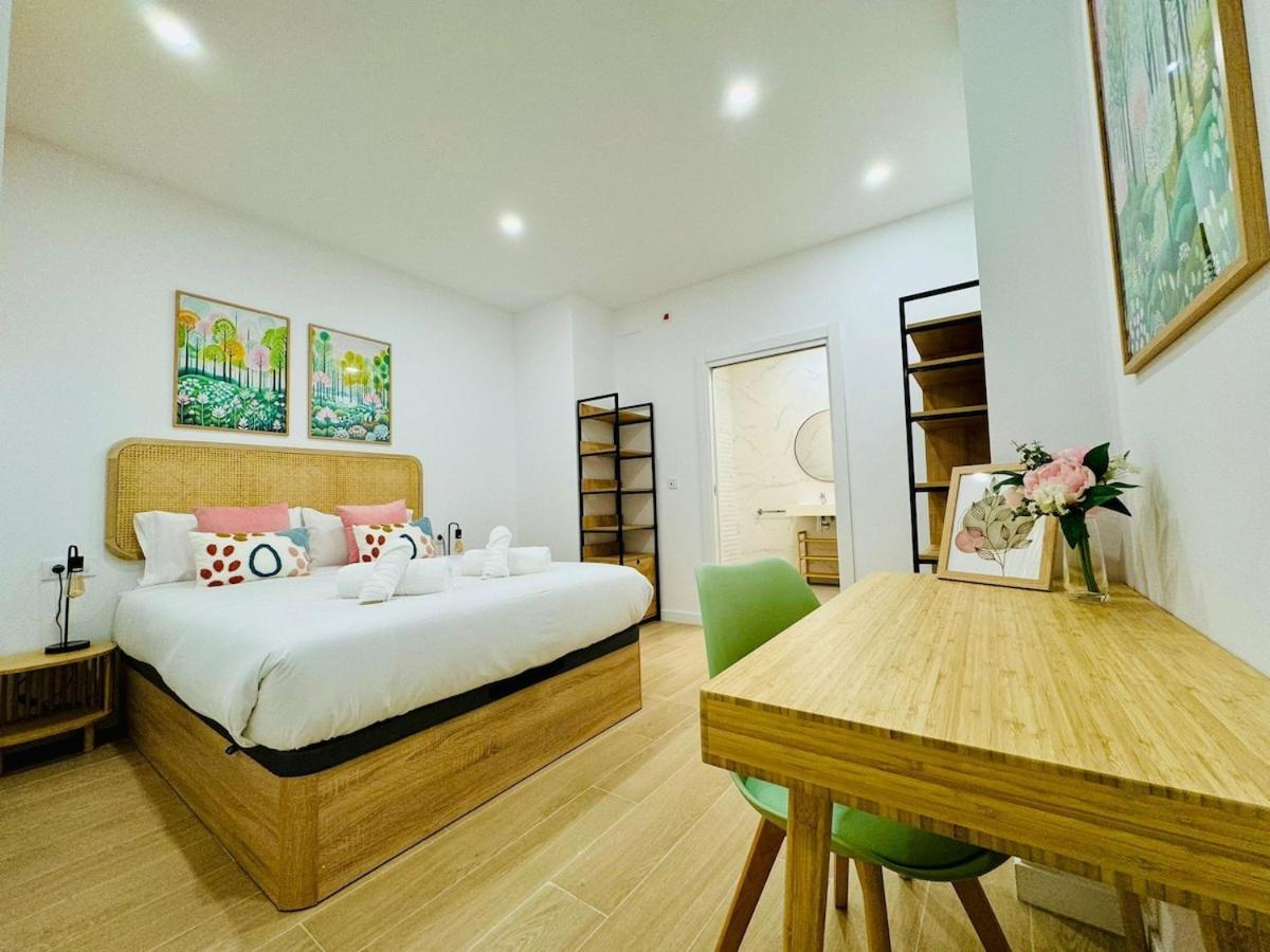 Loft 1 - Space & Conform Close To Center Valencia